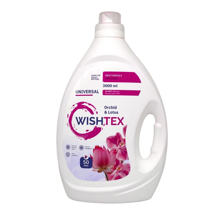 Засіб для прання WishTex Universal Orchid & Lotus 3 л (50 прань)